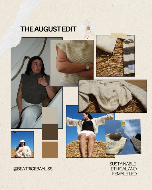 The August Edit | Beatrice Bayliss