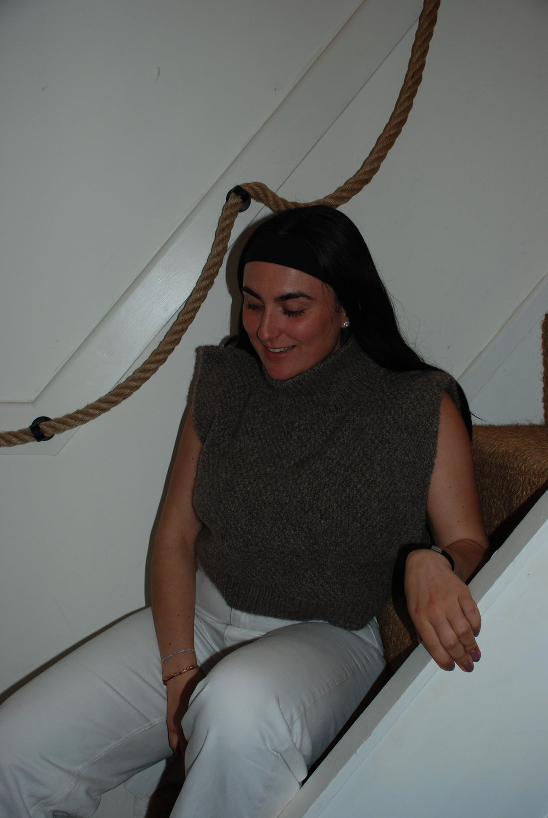 Styling Your Knits for Autumn Evenings | Beatrice Bayliss