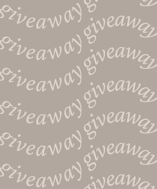 Sustainable Popup Giveaway | Beatrice Bayliss