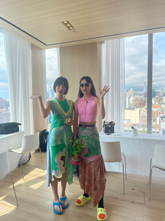What’s your fashion week look? | Beatrice Bayliss