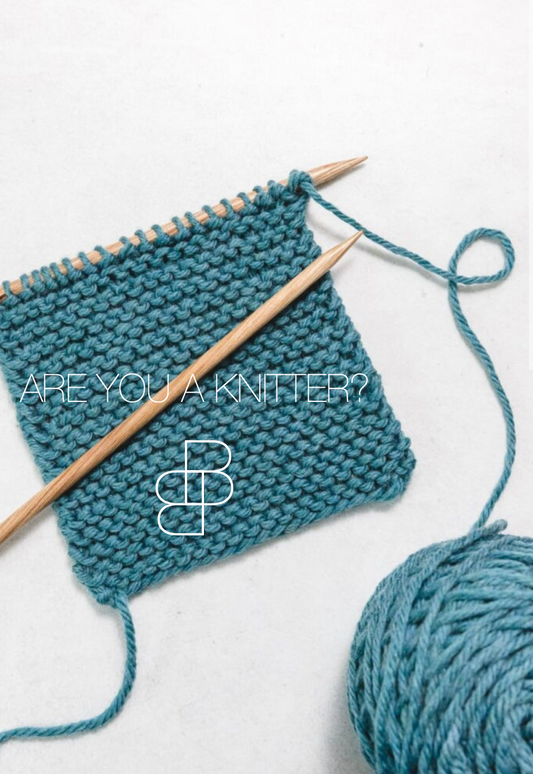Are you a knitter? | Beatrice Bayliss