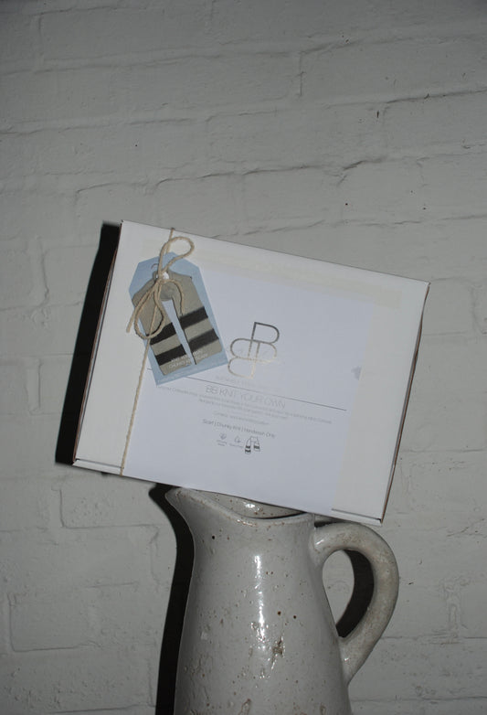 BB Knit Your Own Scarf