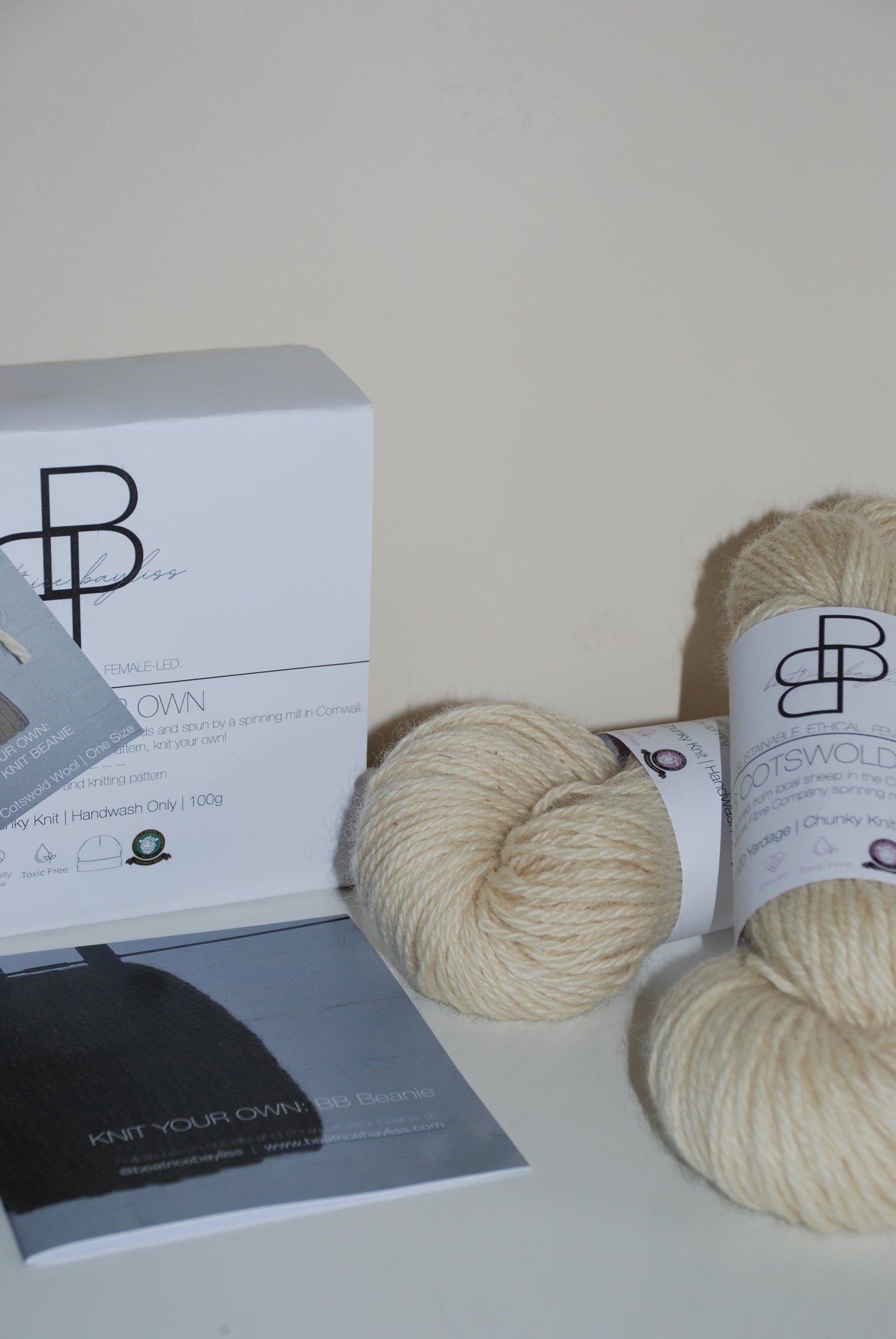 BB Knit Your Own Beanie