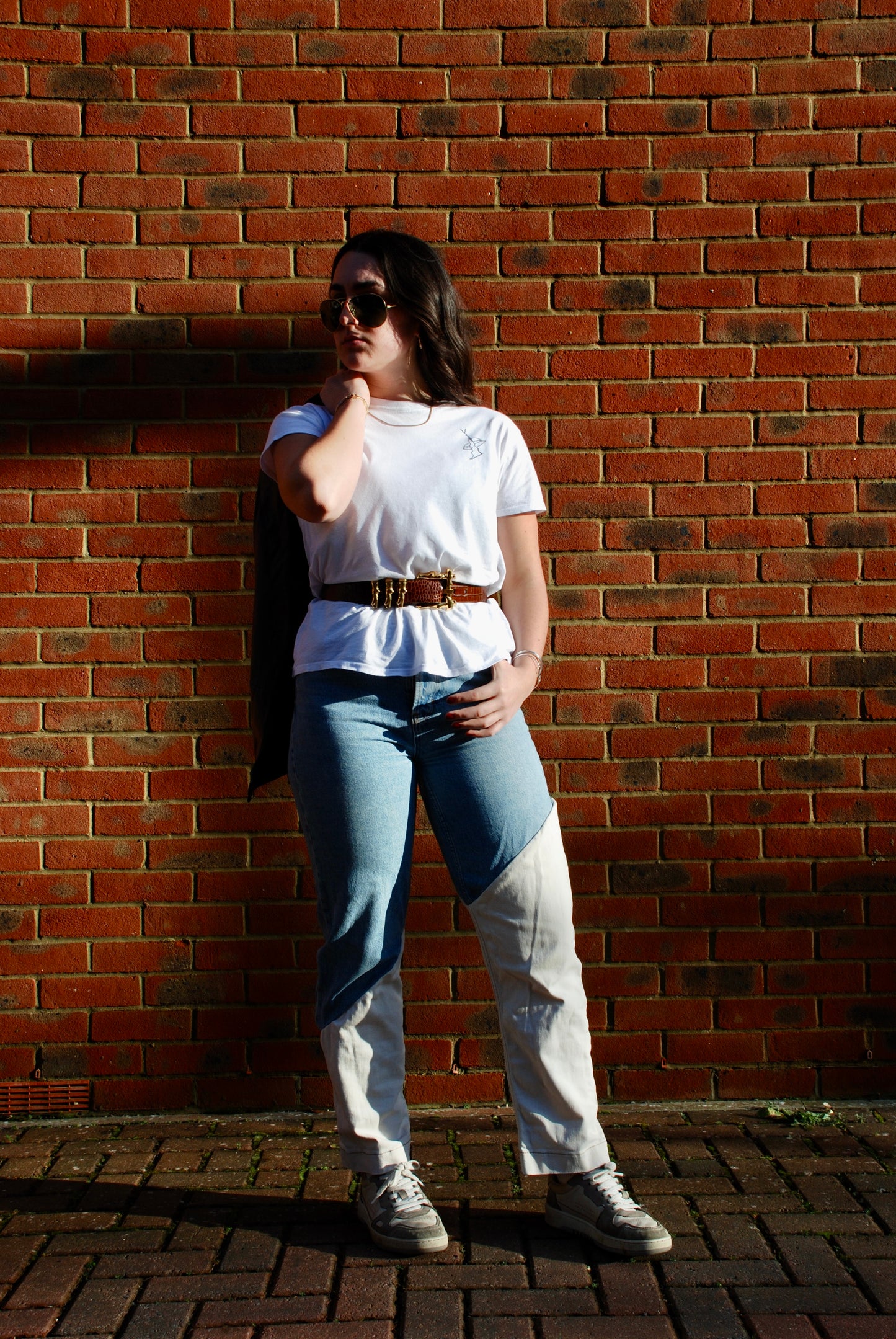BB T-Shirt Front Model 2 | Beatrice Bayliss