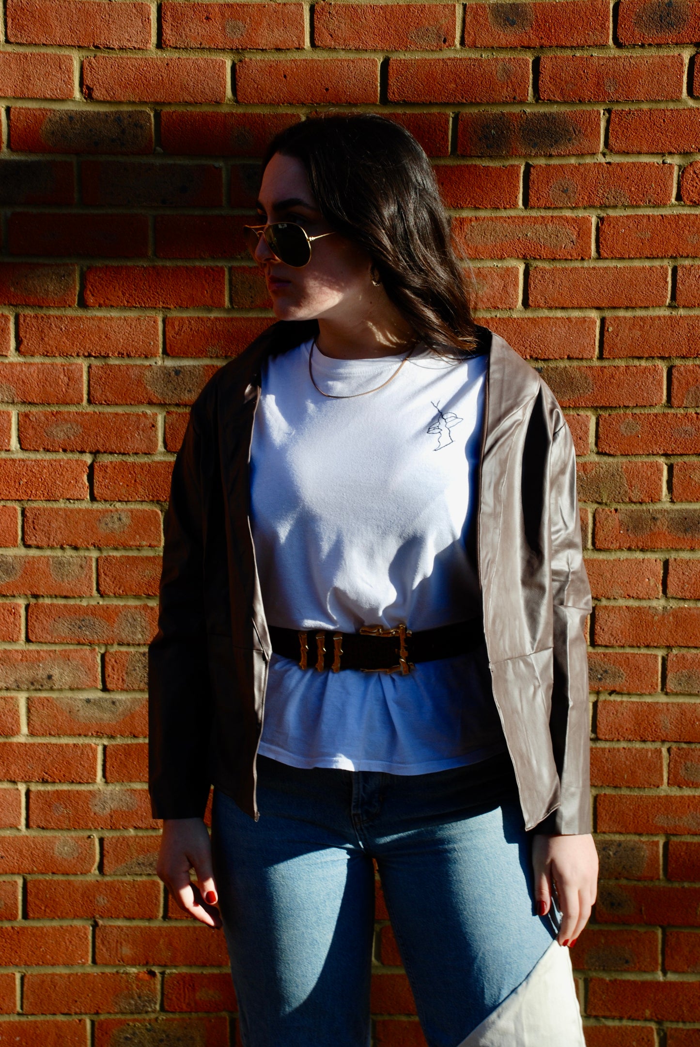 BB T-Shirt Front Model | Beatrice Bayliss