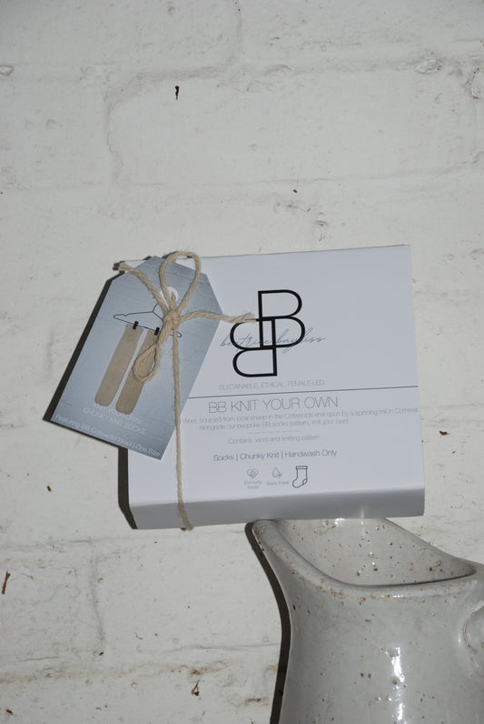 BB Knit Your Own Socks