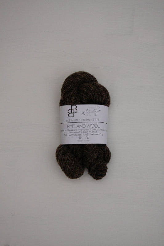 BB x Honeypot Ryeland Wool 4ply 50g