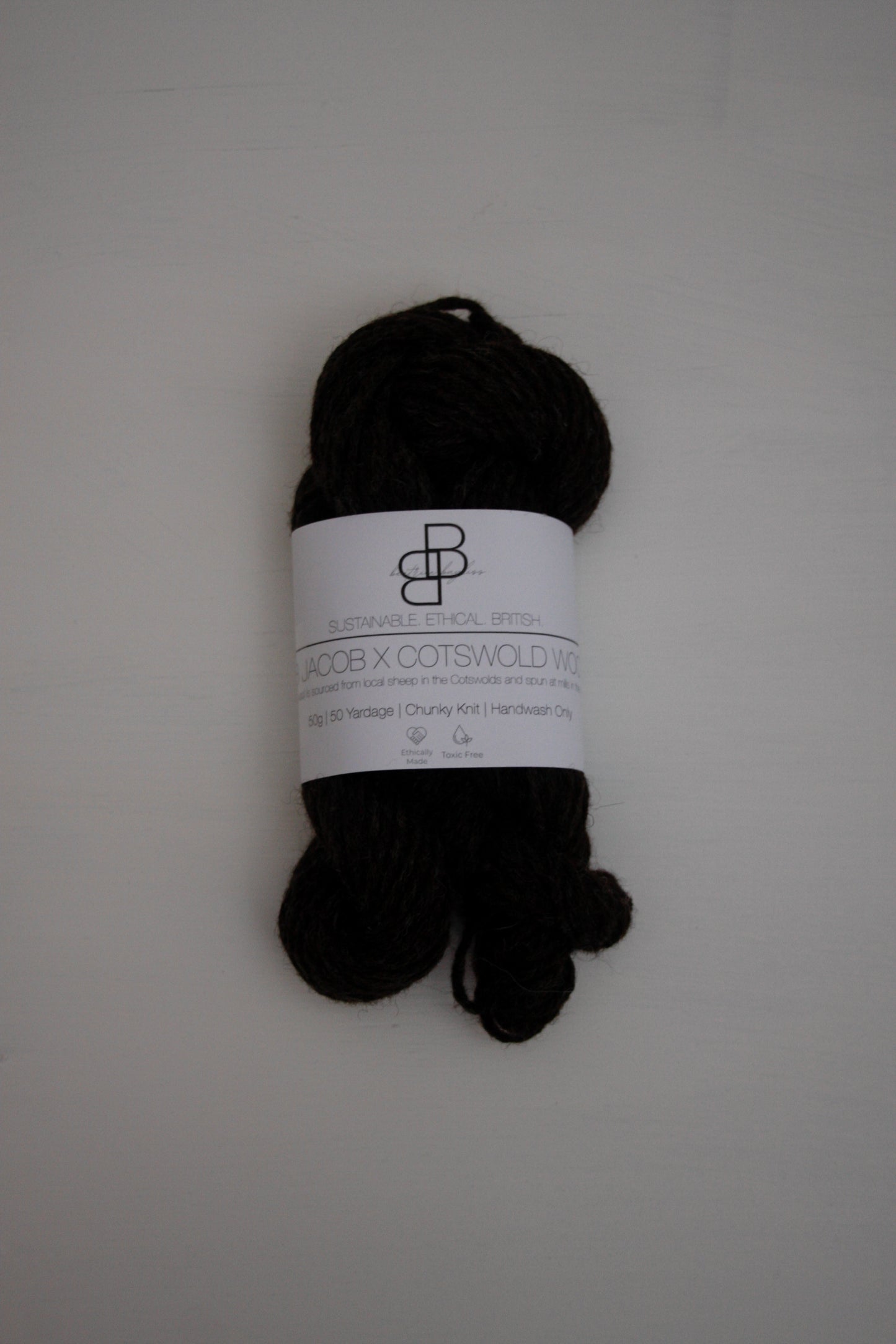 Cotswold x Jacob Wool Chunky 50g