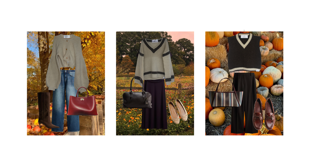 As the Nights Draw In: Welcoming Autumn in Knitwear | Beatrice Bayliss