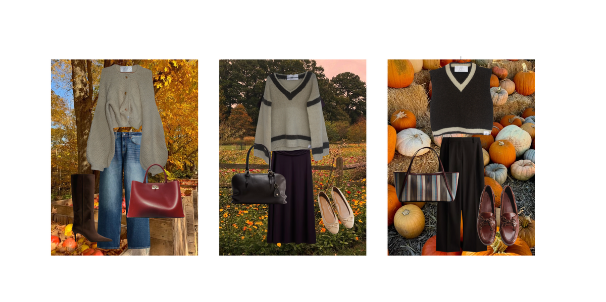 As the Nights Draw In: Welcoming Autumn in Knitwear | Beatrice Bayliss