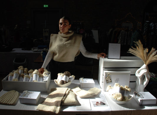 A Weekend of Wool, Craft and Connection: Beatrice Bayliss at the Cotswold Wool Weekender | Beatrice Bayliss