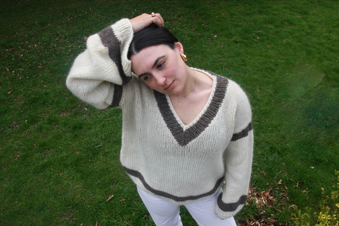 A New Jumper, Shaped by Simplicity | Beatrice Bayliss