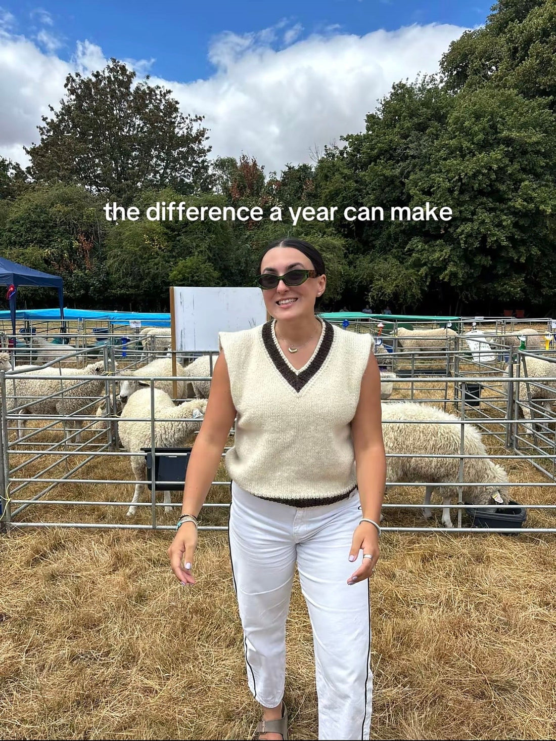 What a Difference a Year Can Make | Beatrice Bayliss
