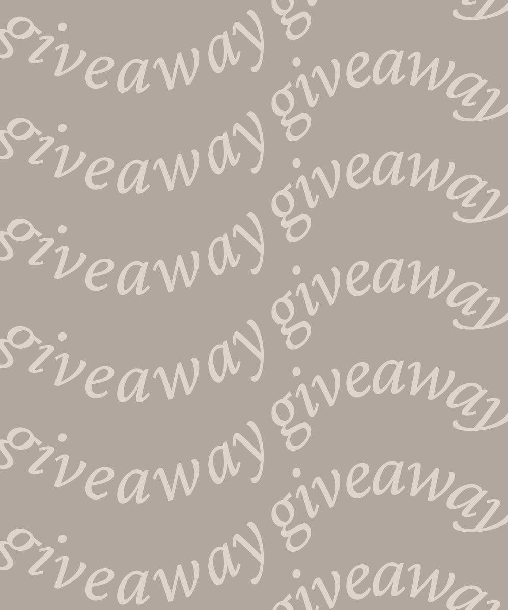 Sustainable Popup Giveaway | Beatrice Bayliss