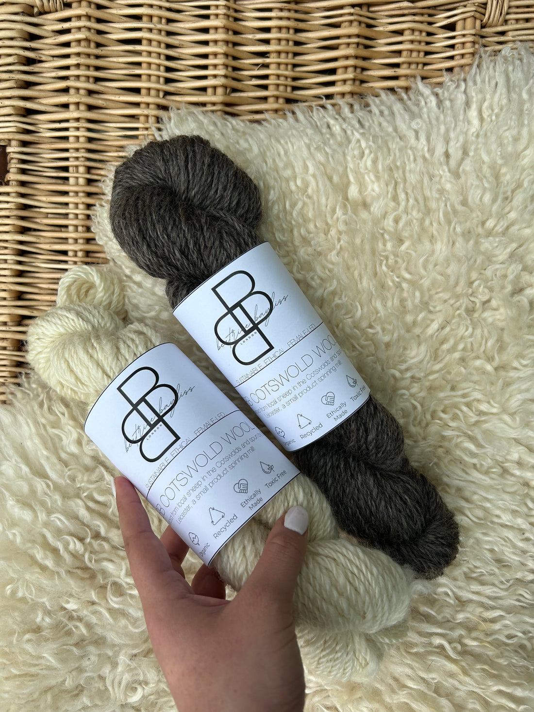Our BB Cotswold Wool | Beatrice Bayliss