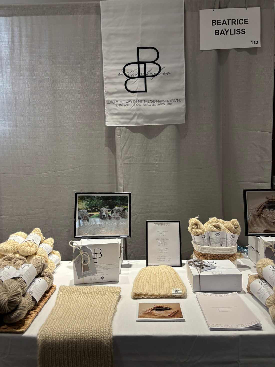A Weekend at Vogue Knitting LIVE and What’s Next for BB in the US