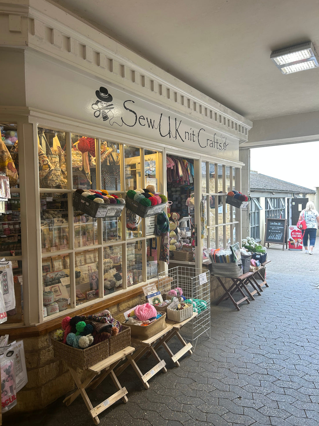 Come and visit our latest stockist in Broadway | Beatrice Bayliss