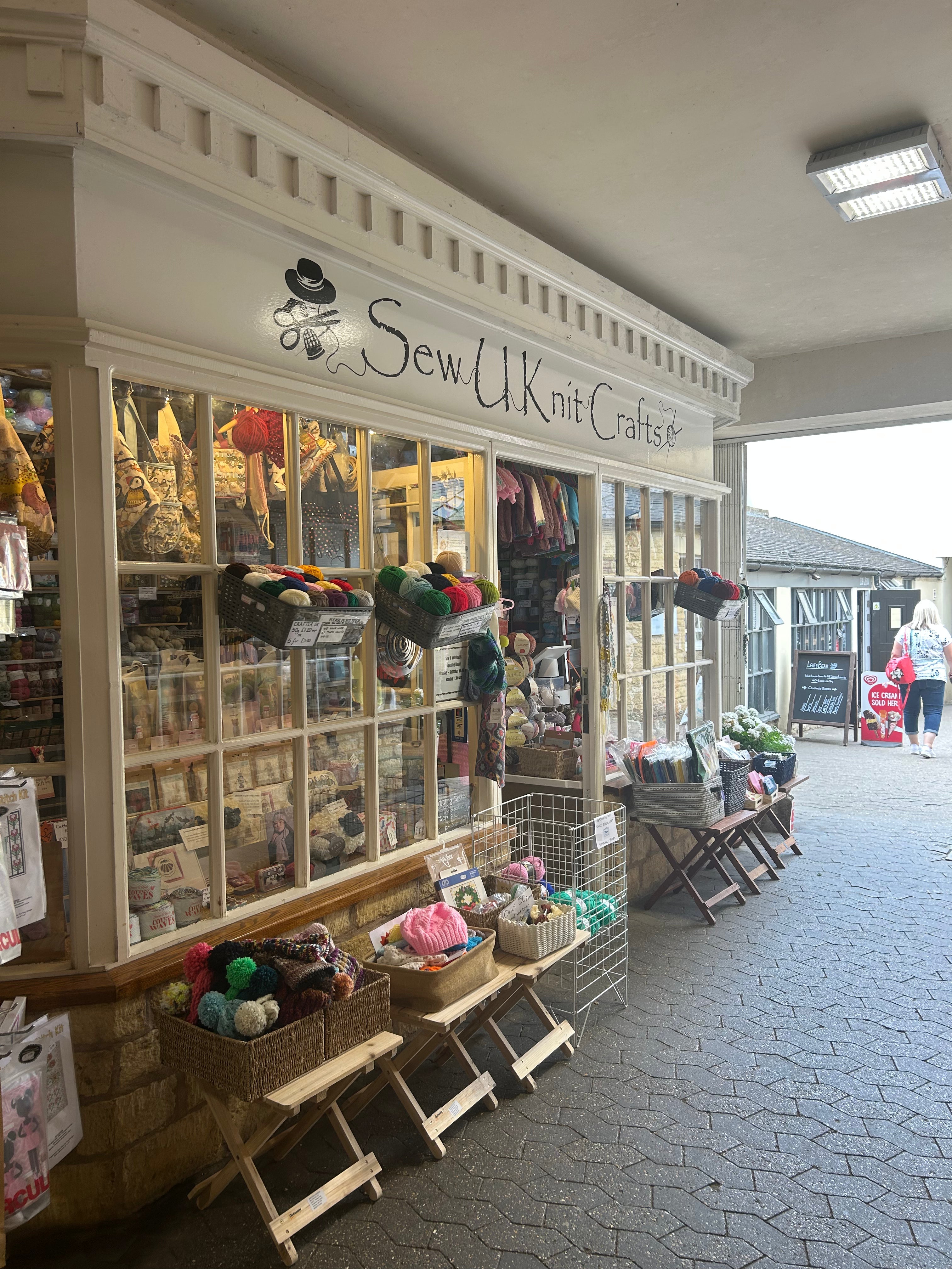 Come and visit our latest stockist in Broadway | Beatrice Bayliss
