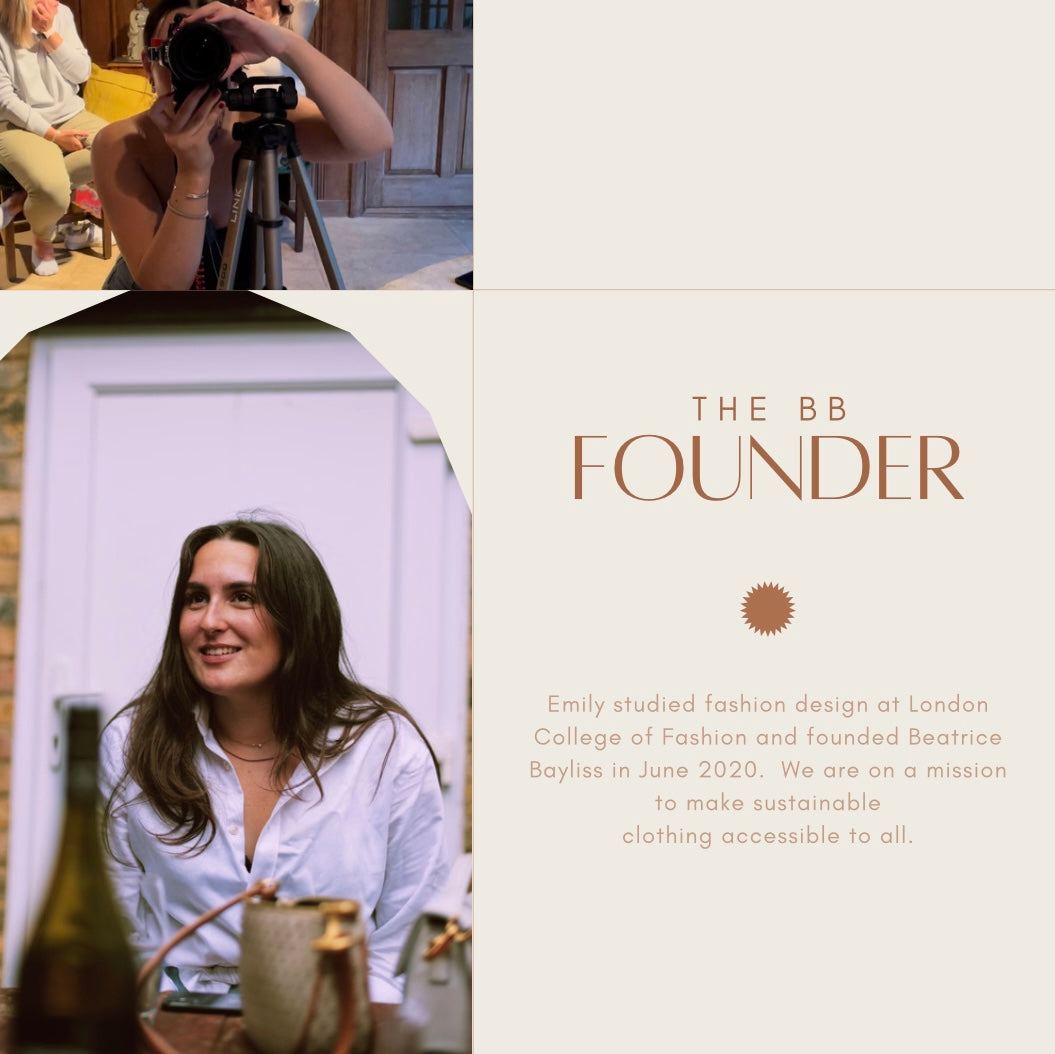 Meet the founder blog | Beatrice Bayliss