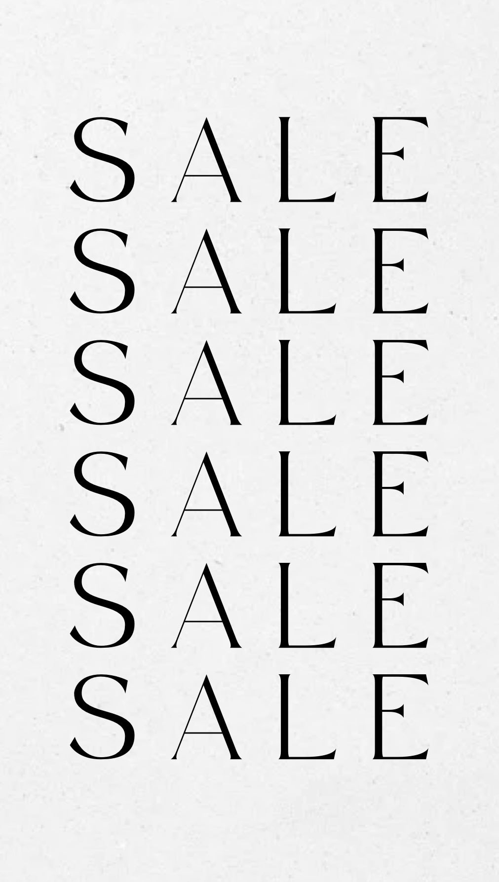 The sale has arrived! | Beatrice Bayliss