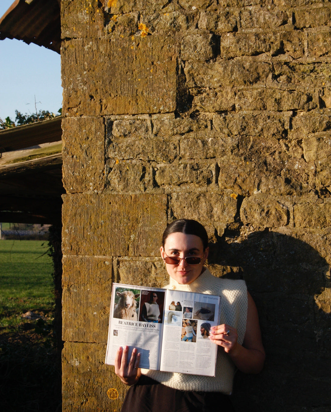 In the Press | Beatrice Bayliss