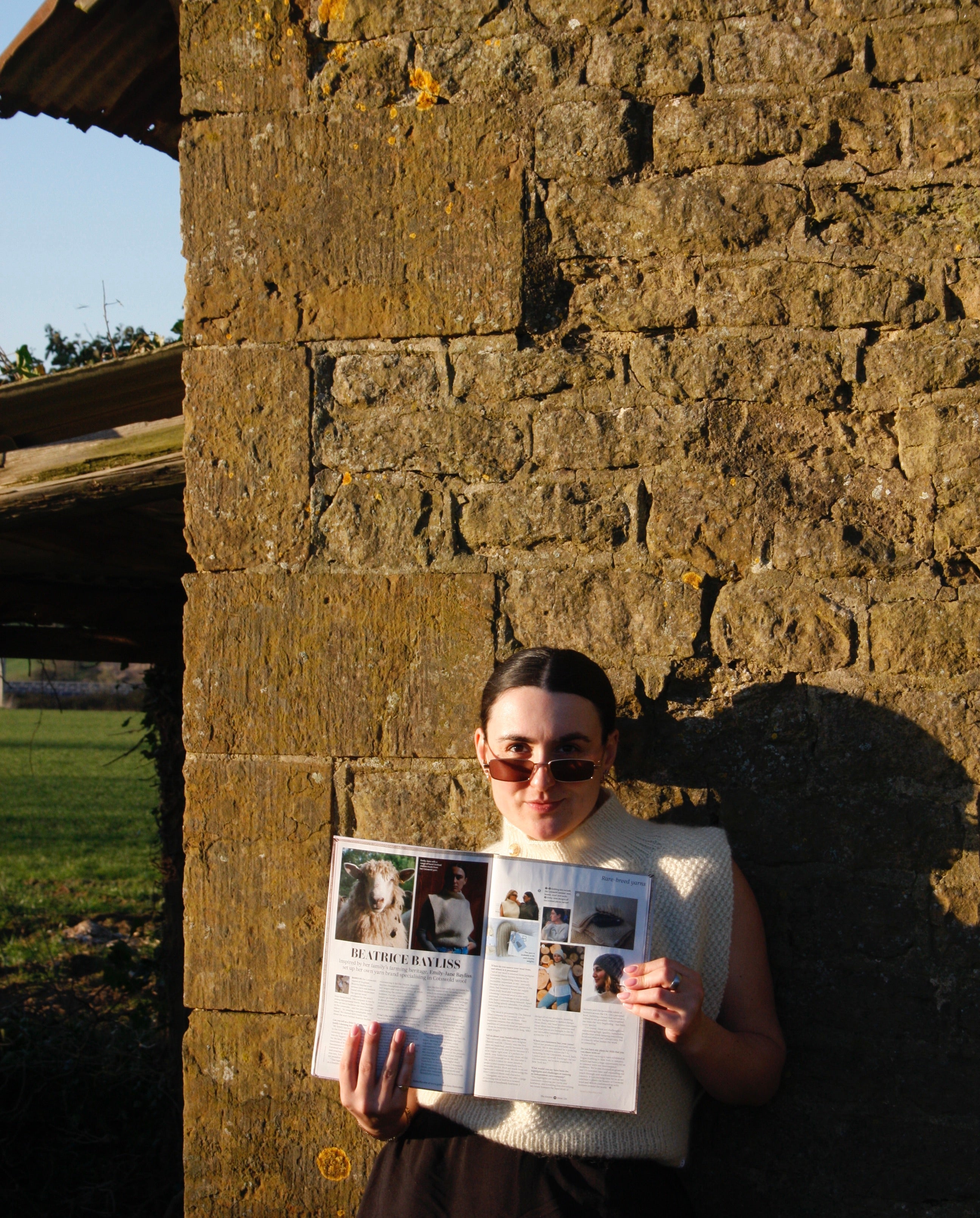 In the Press | Beatrice Bayliss