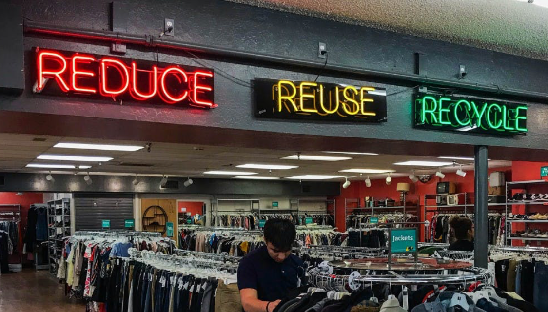 Thrifting; the rising trend! | Beatrice Bayliss