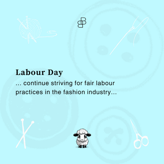 Happy Labour Day | Beatrice Bayliss
