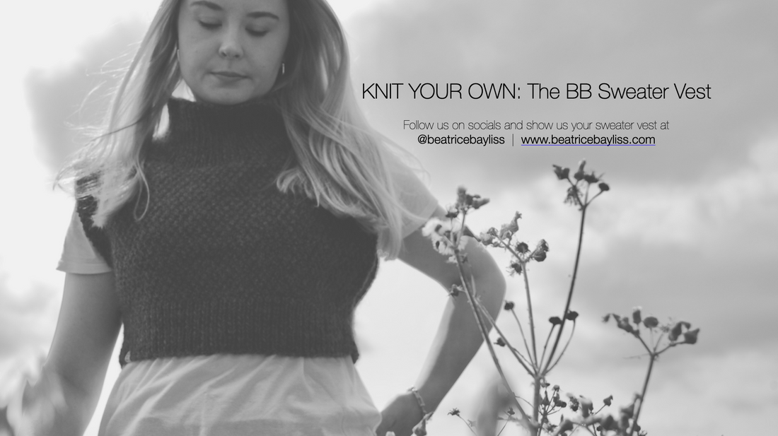 Our packs are coming together, knit your own is here! | Beatrice Bayliss