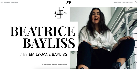 BB launches on Flair! | Beatrice Bayliss