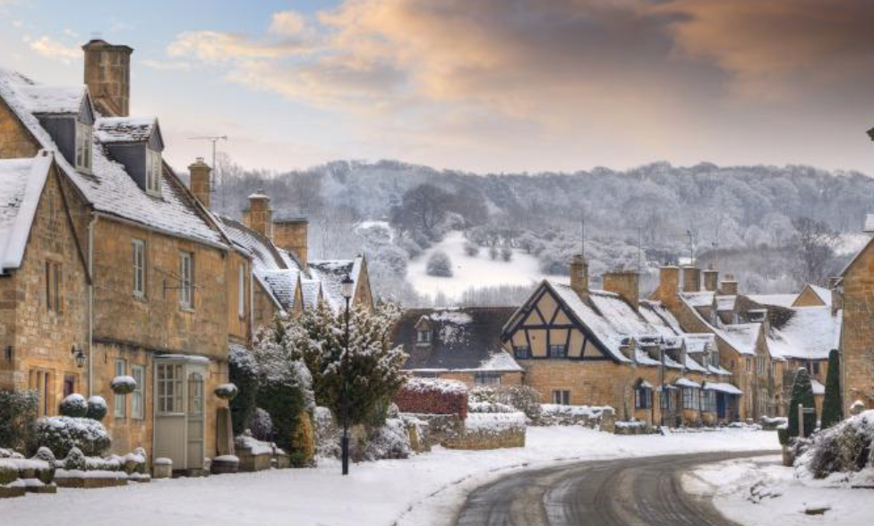 January Light in the Cotswolds | Beatrice Bayliss