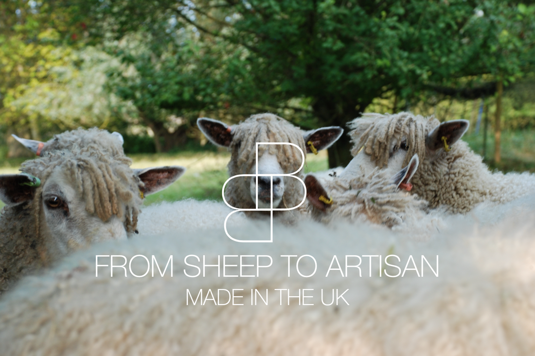 From Cotswold Fields to Luxury Wool: The Story Behind Beatrice Bayliss | Beatrice Bayliss