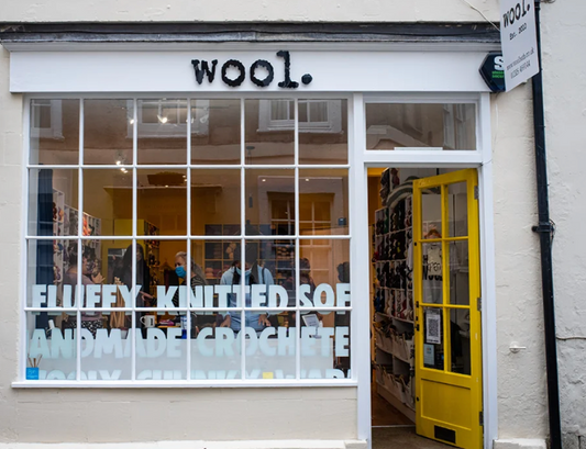 A Belated Introduction: Wool, Bath