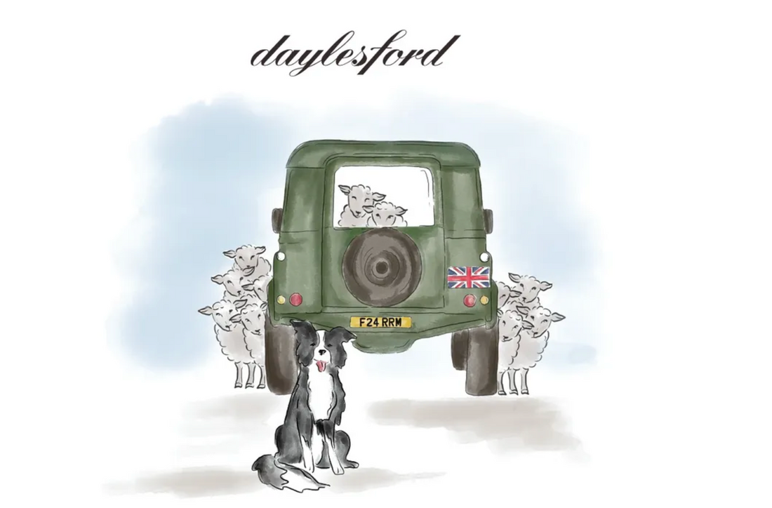 A Weekend in the Cotswolds: The International Sheepdog Trials at Daylesford | Beatrice Bayliss