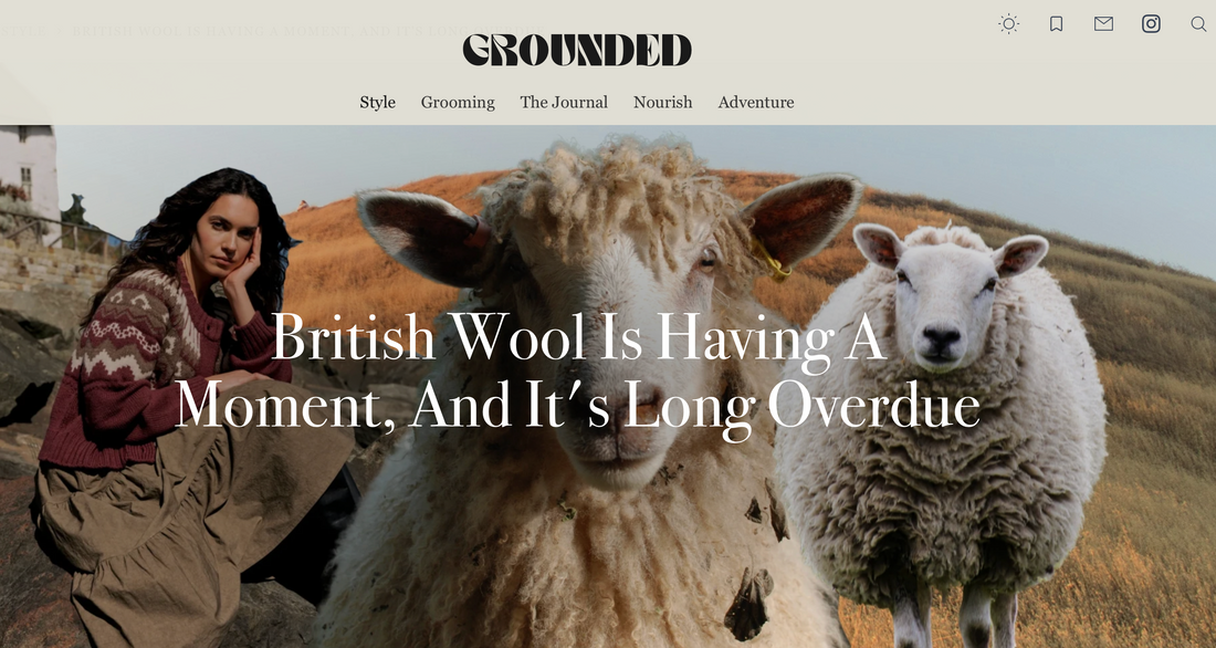 The Resurgence of British Wool: Why Our Natural Fibre Heritage Matters | Beatrice Bayliss