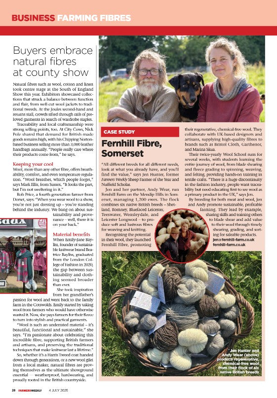 Farming and fashion in the Farmers Weekly | Beatrice Bayliss