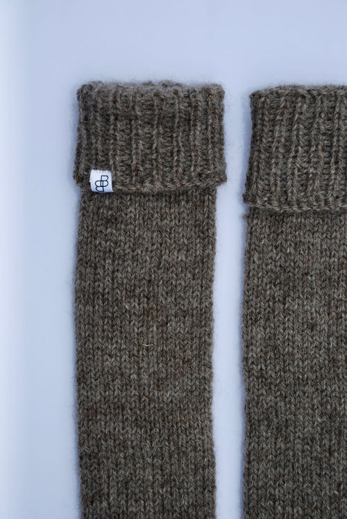 Brown Cotswold Socks