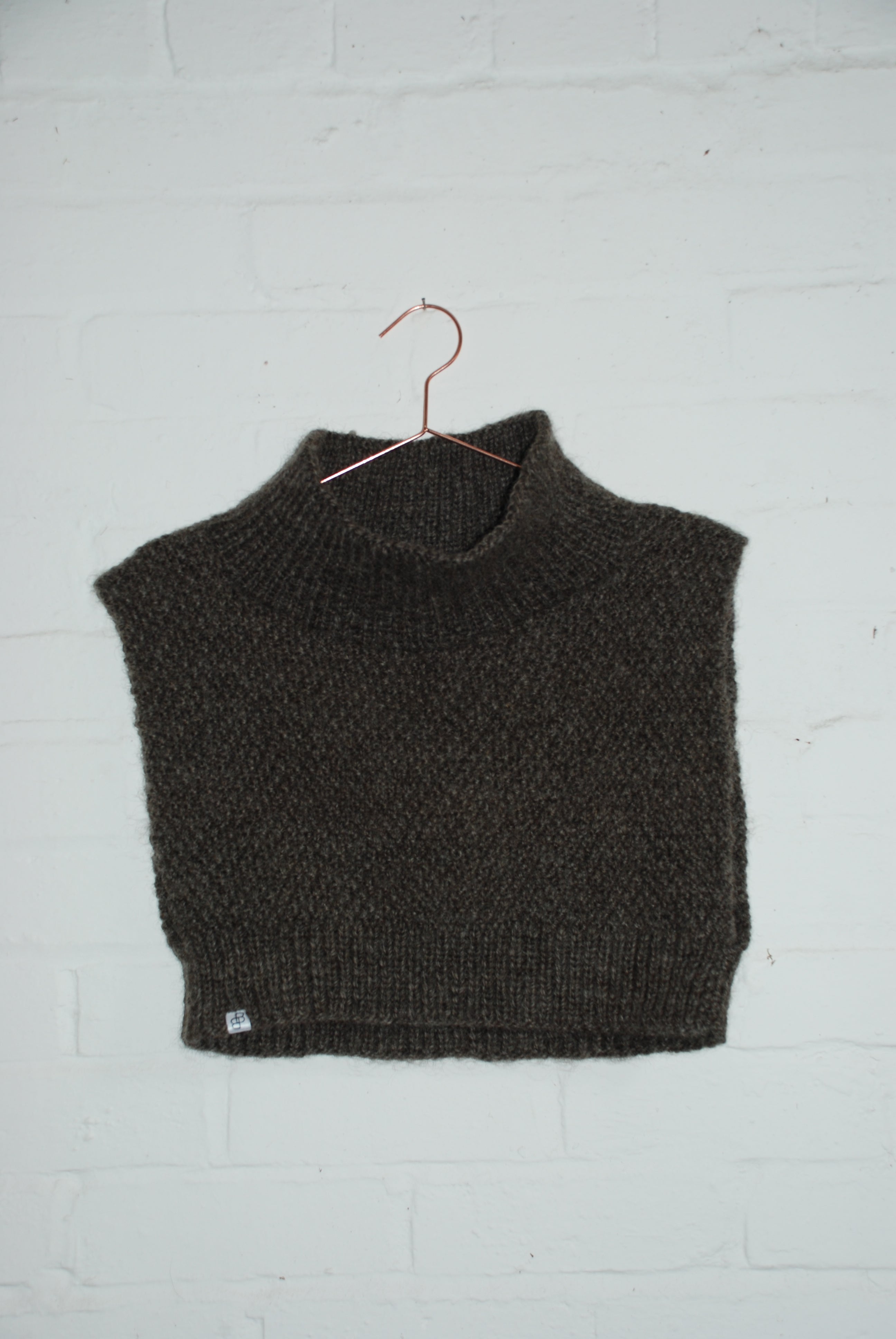 BB Knit Your Own Chunky Sweater Vest