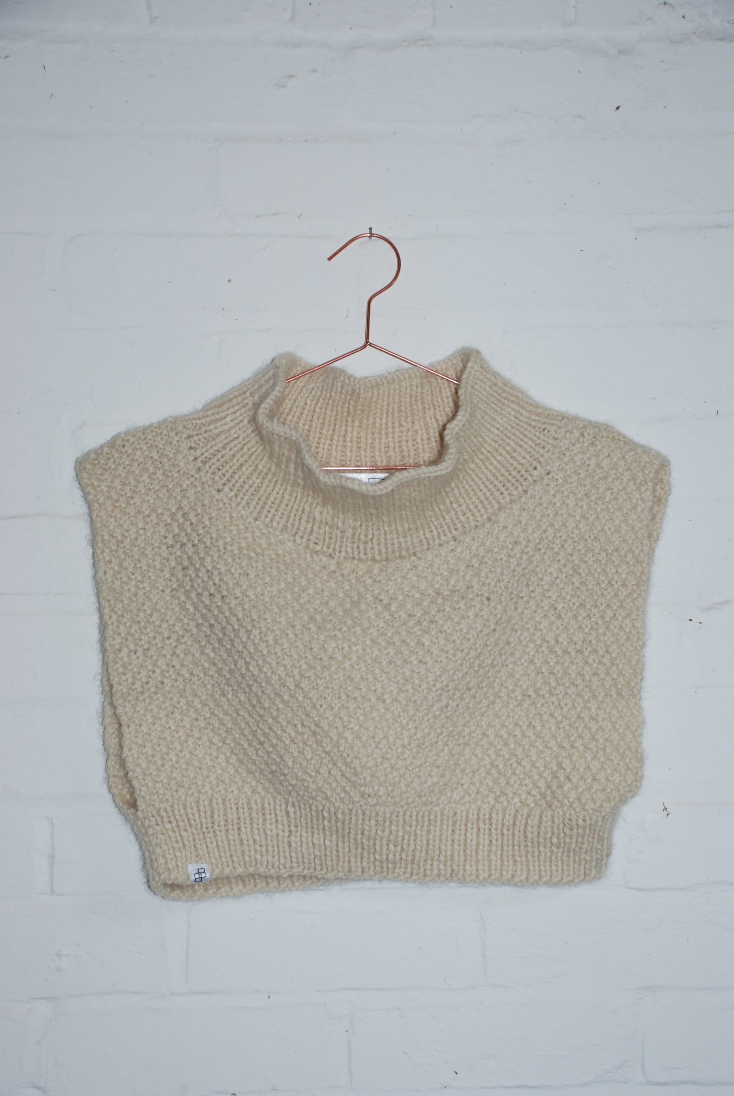 BB Knit Your Own Sweater Vest