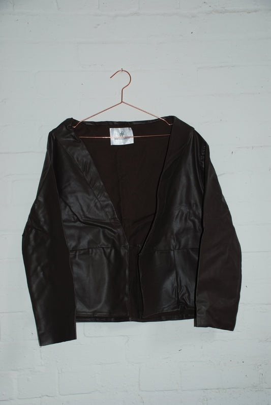 Vegan Leather Jacket