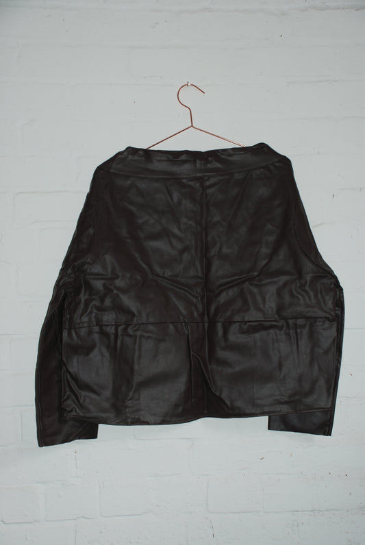 Vegan Leather Jacket