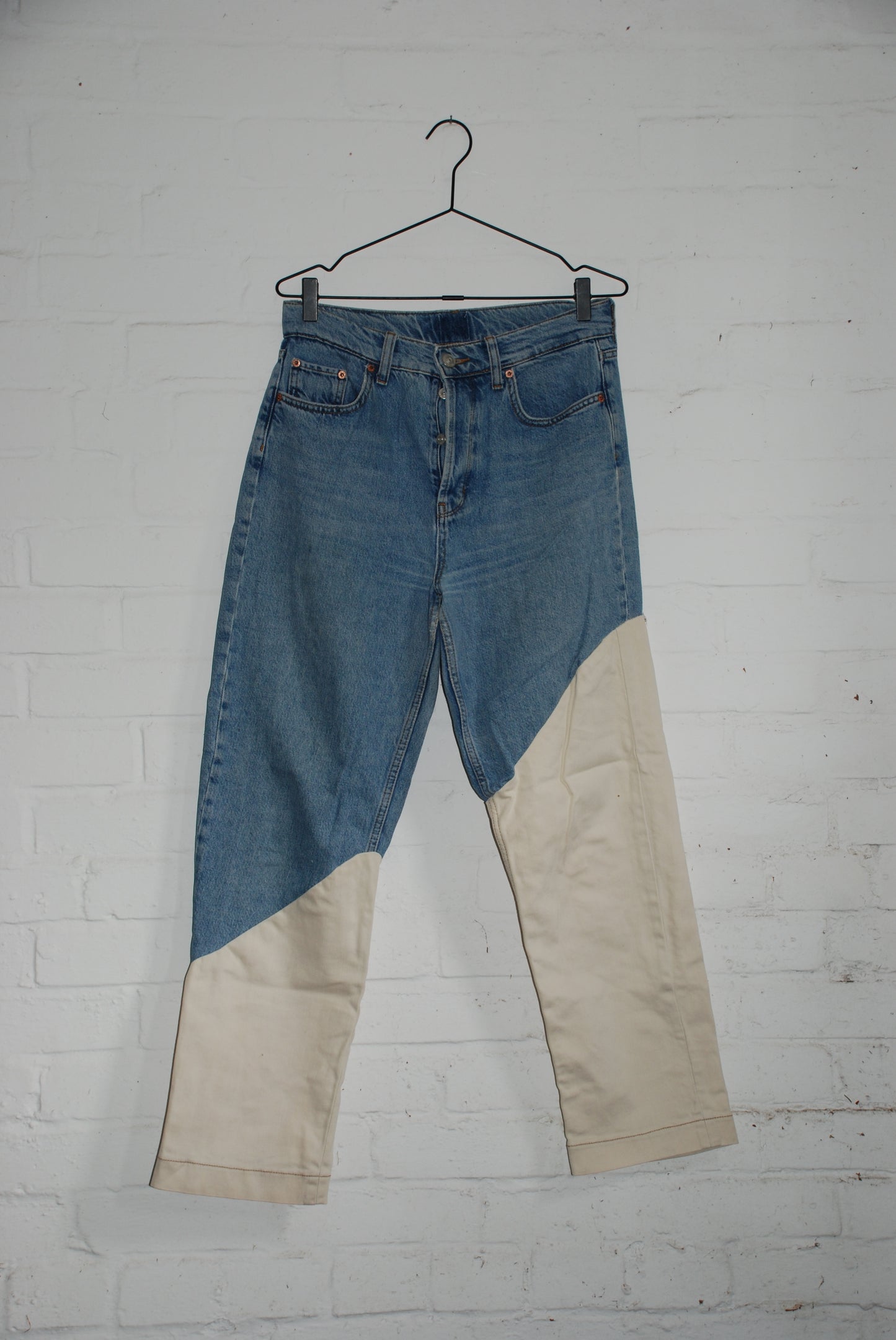 Re-worked Denim Jeans