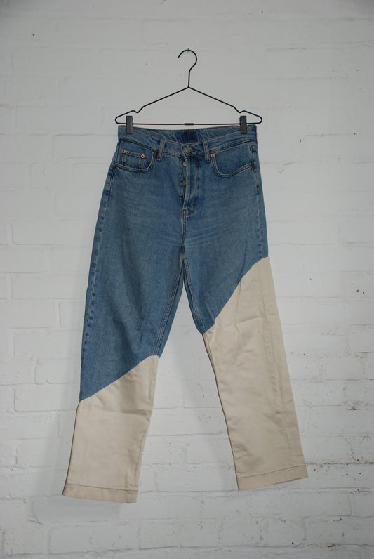 Re-worked Denim Jeans