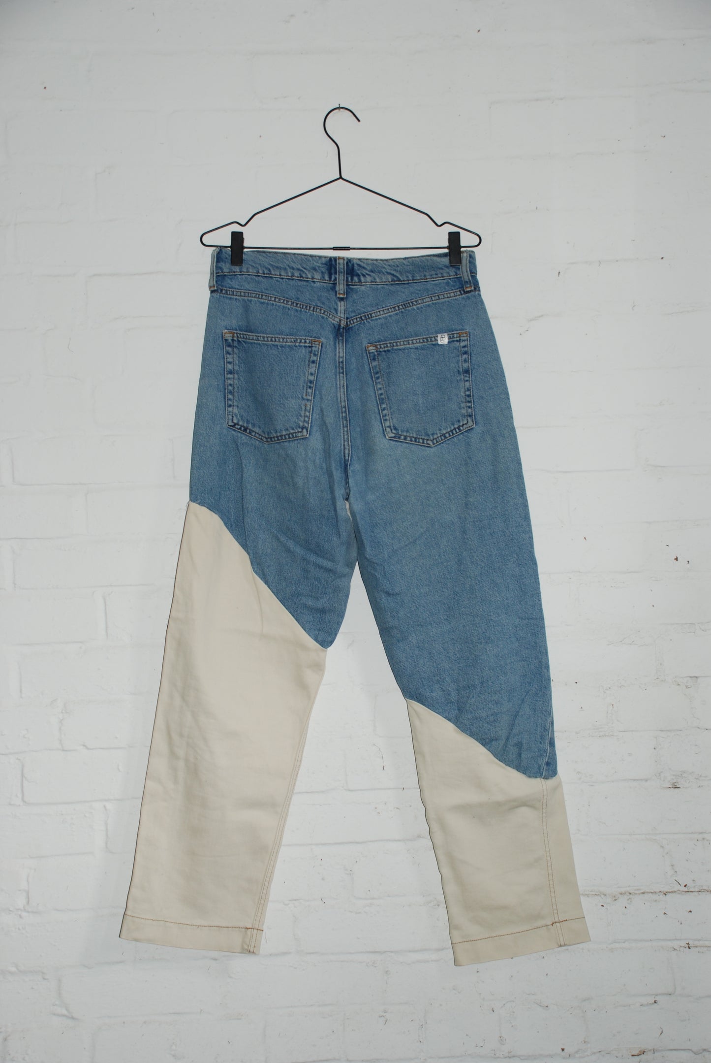 Re-worked Denim Jeans