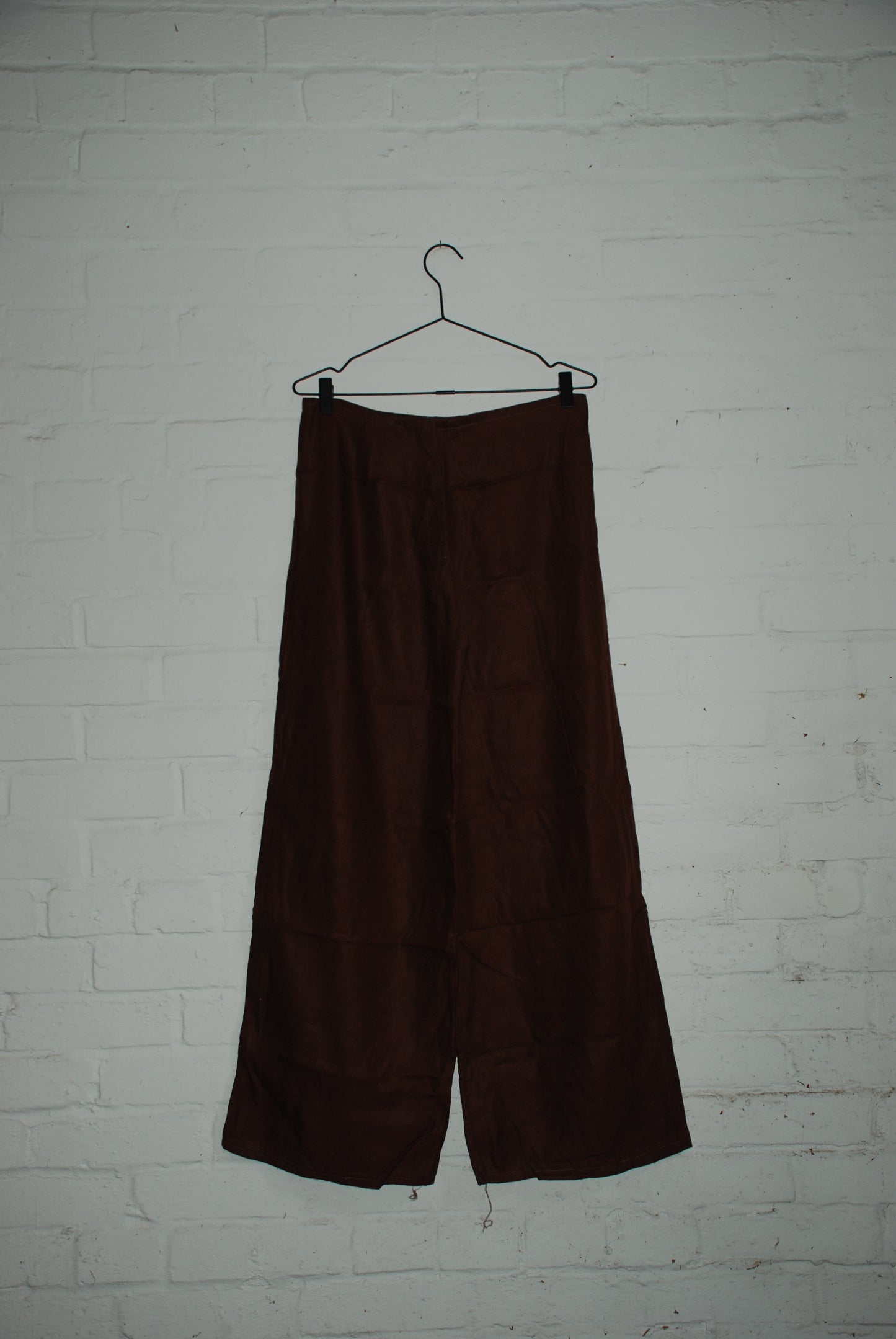 Tencel Wide Leg Trousers