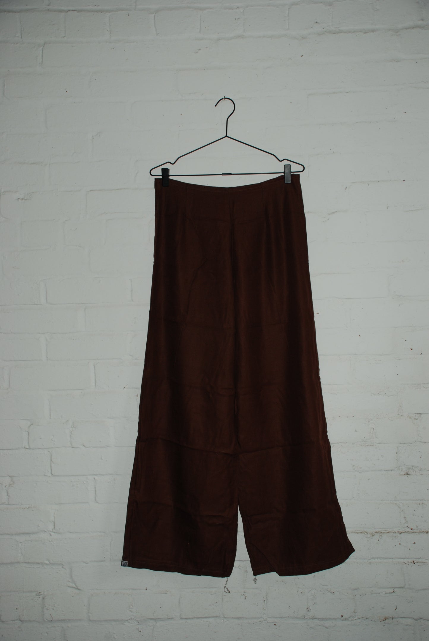 Tencel Wide Leg Trousers