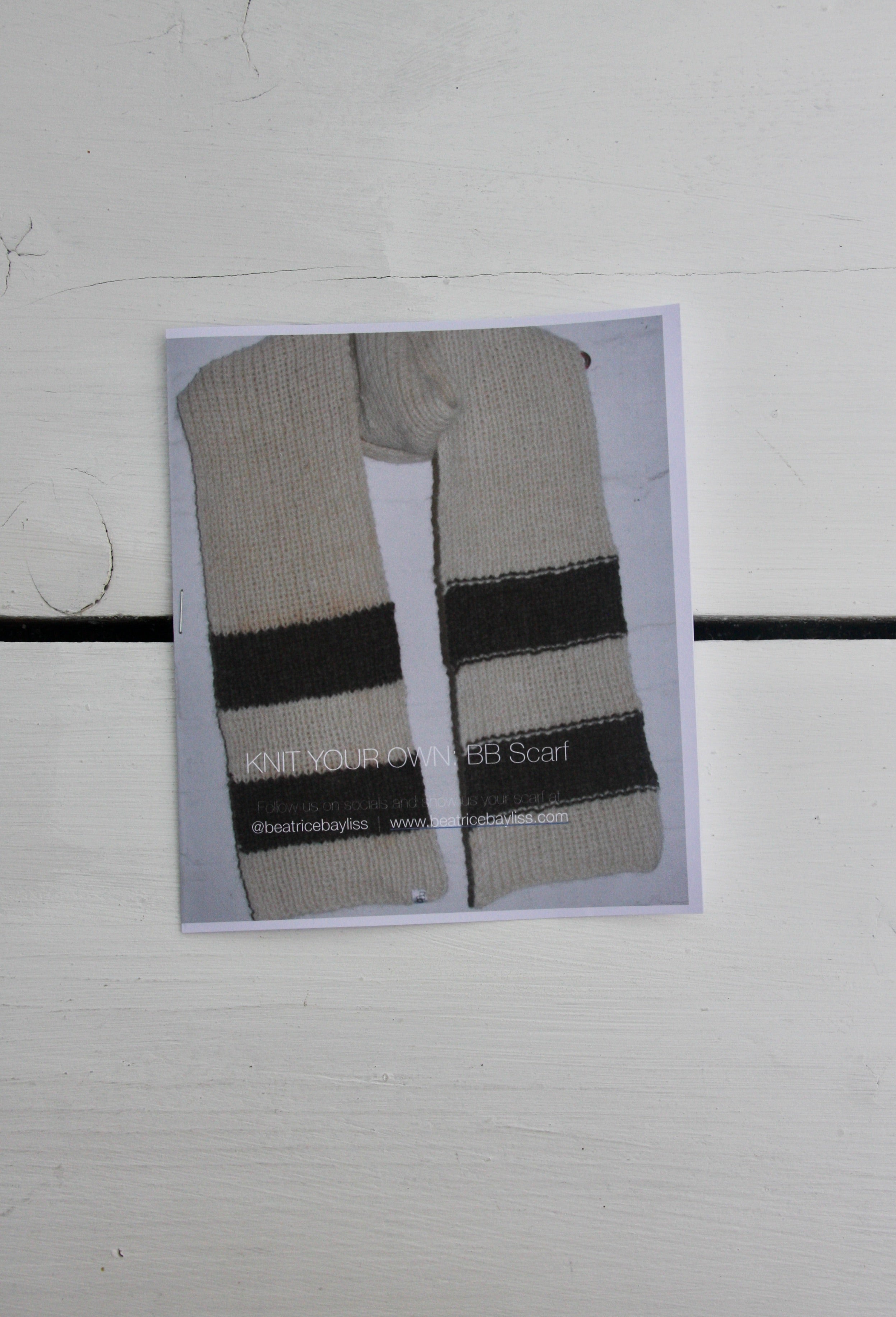 BB Scarf Pattern