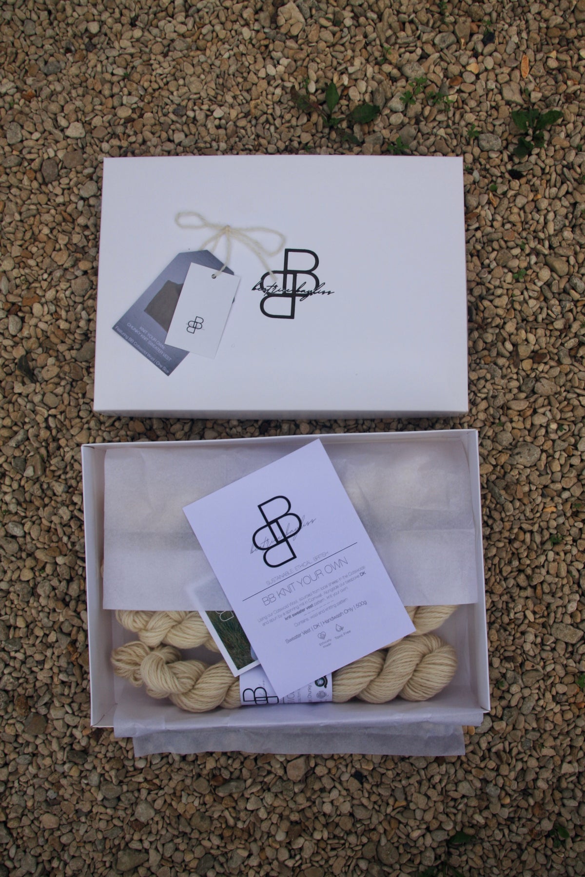 Knit Your Own Chunky Sweater Vest