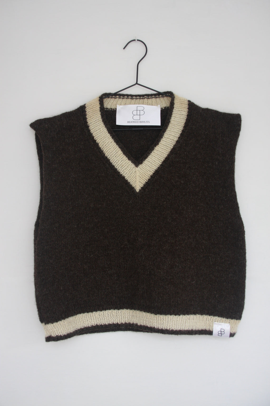 BB V-Neck Sweater Vest Pattern