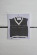 BB V-Neck Sweater Vest Pattern